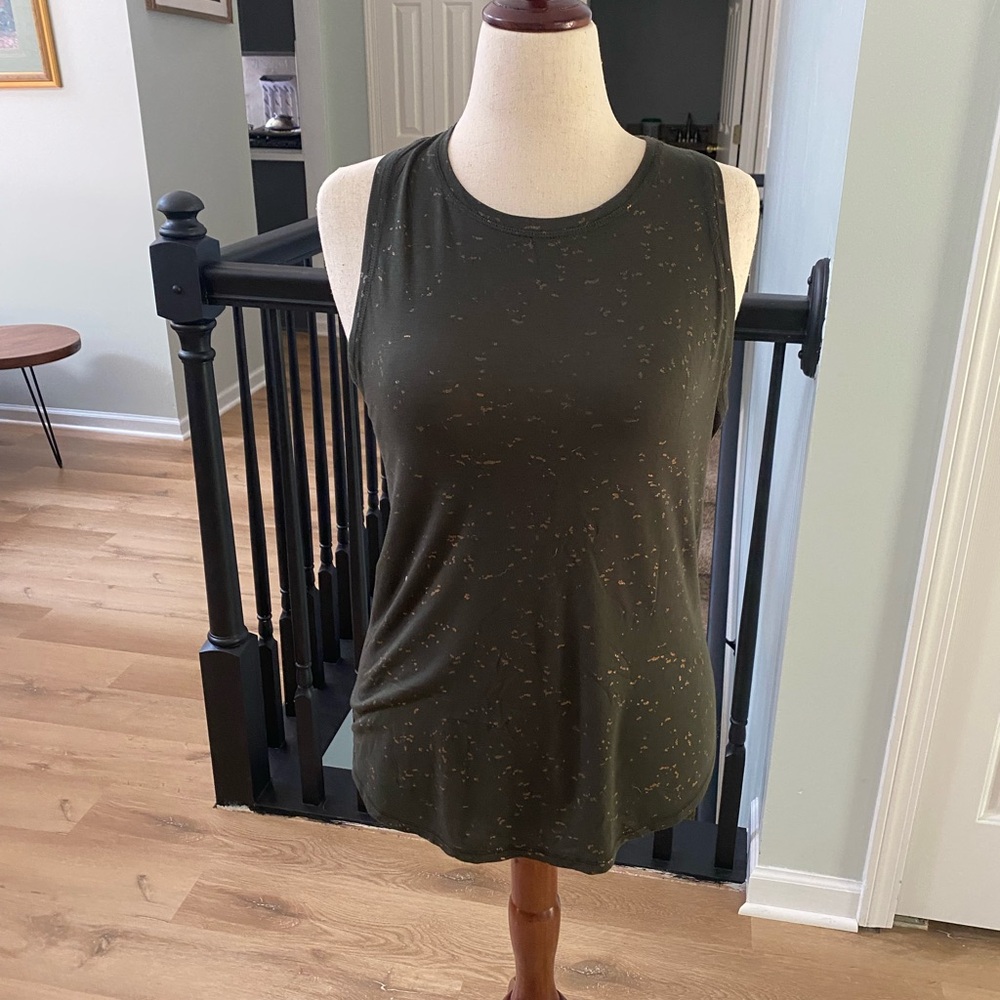 C9 by Champion Dark Green Tank Top